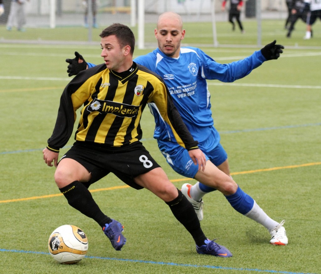 2ème ligue Lancy vs Versoix