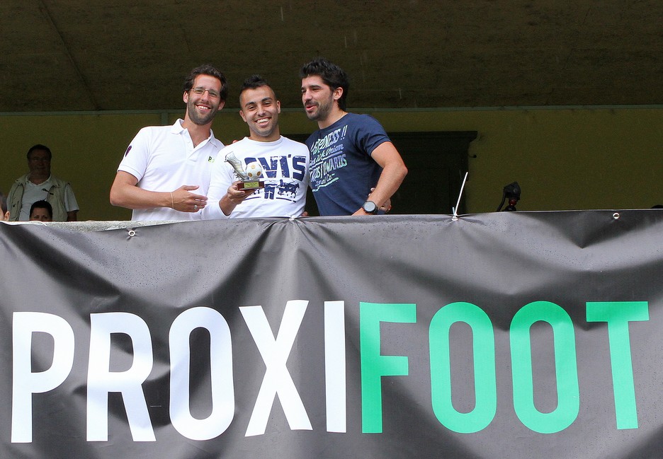 Evénement Proxifoot 2012