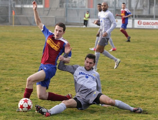 Fc Lancy vs FC Martigny-Sports 1-0