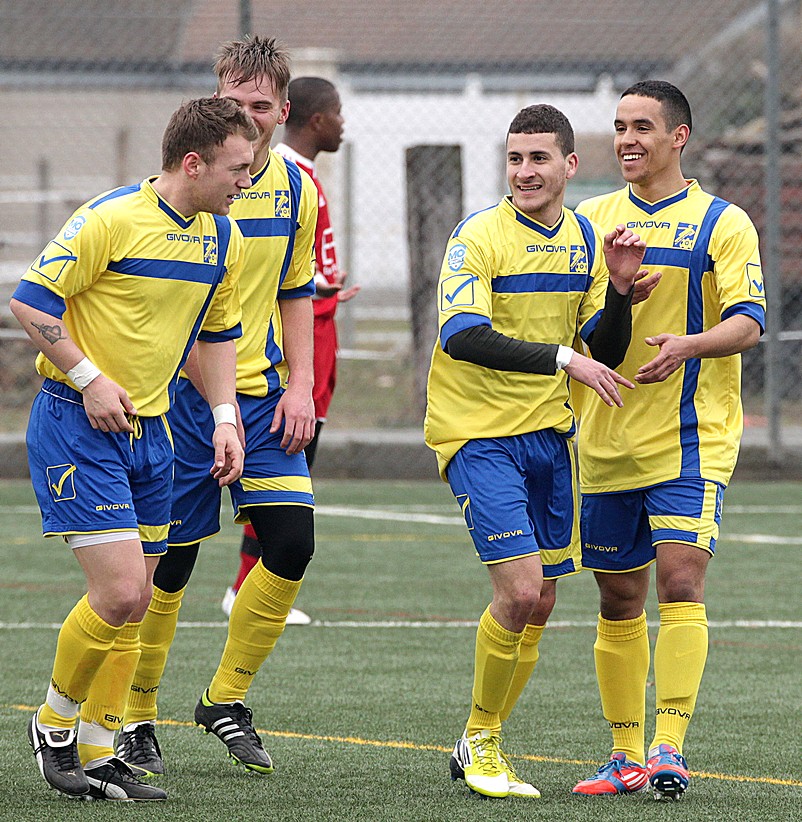 Plan les Ouates Fc vs Cs Chênois 3-0