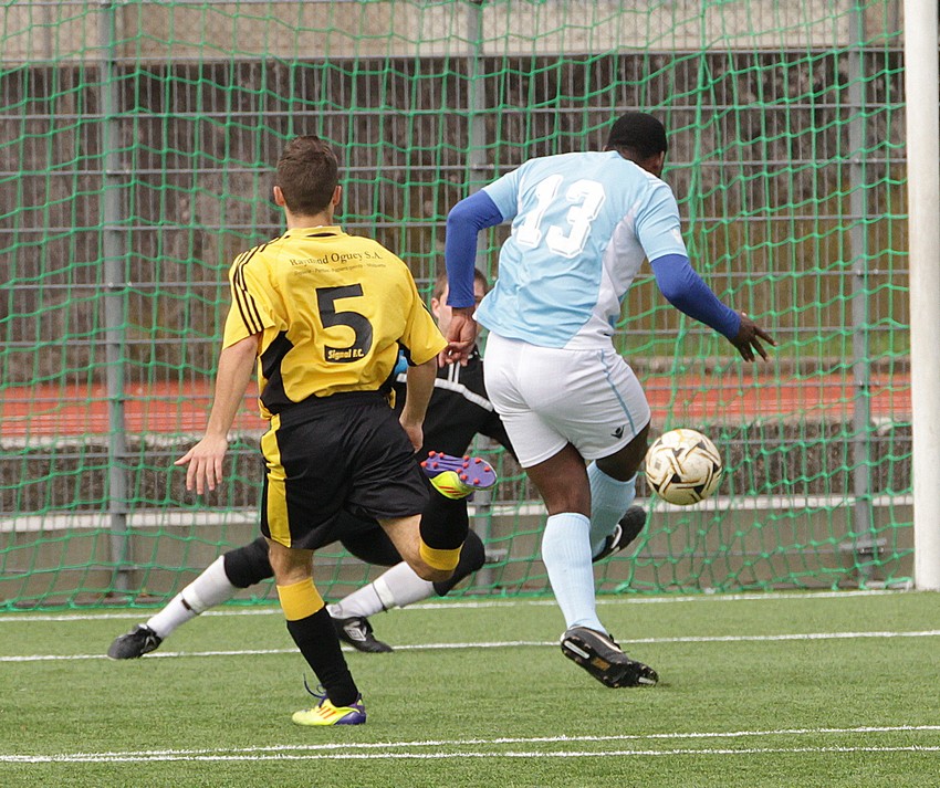 Athlétique-Régina FC vs Signal FC Bernex-ConfignonII 5-2