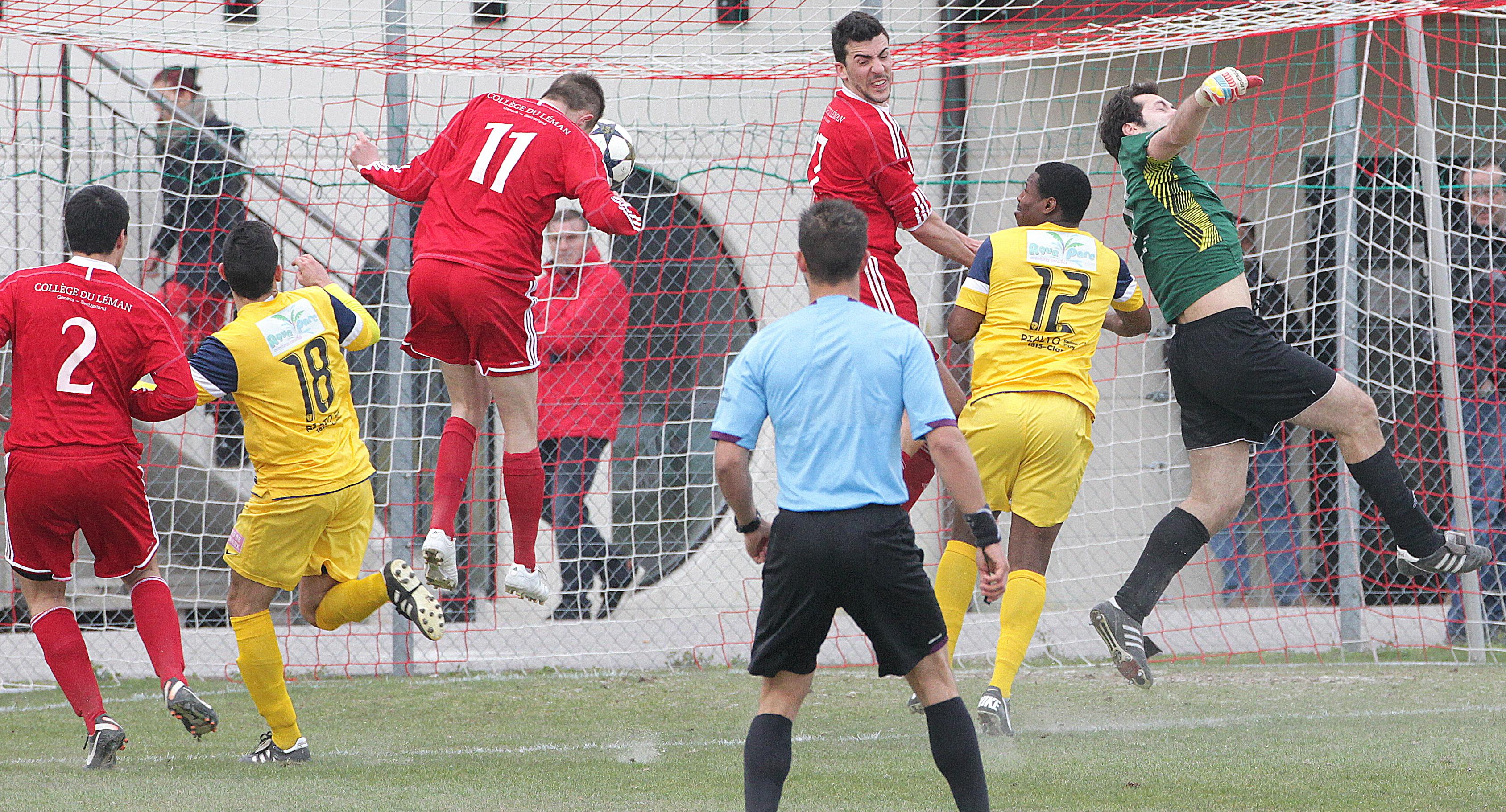 Fc Collex-Bossy vs Fc Montreux sport 6-2