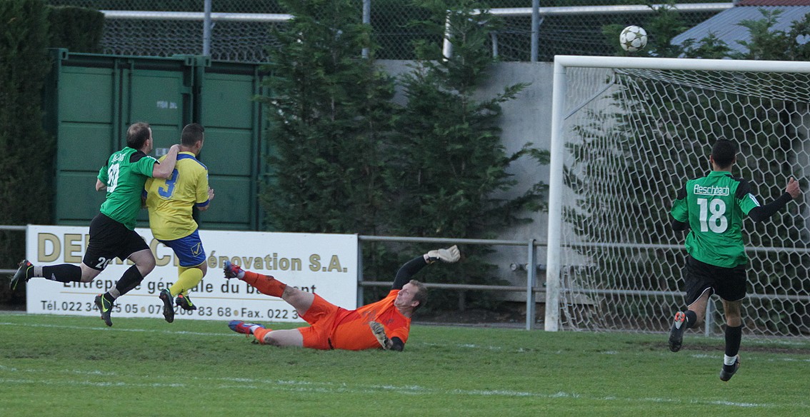 Fc Onex vs Fc Plan les Ouates 0-0