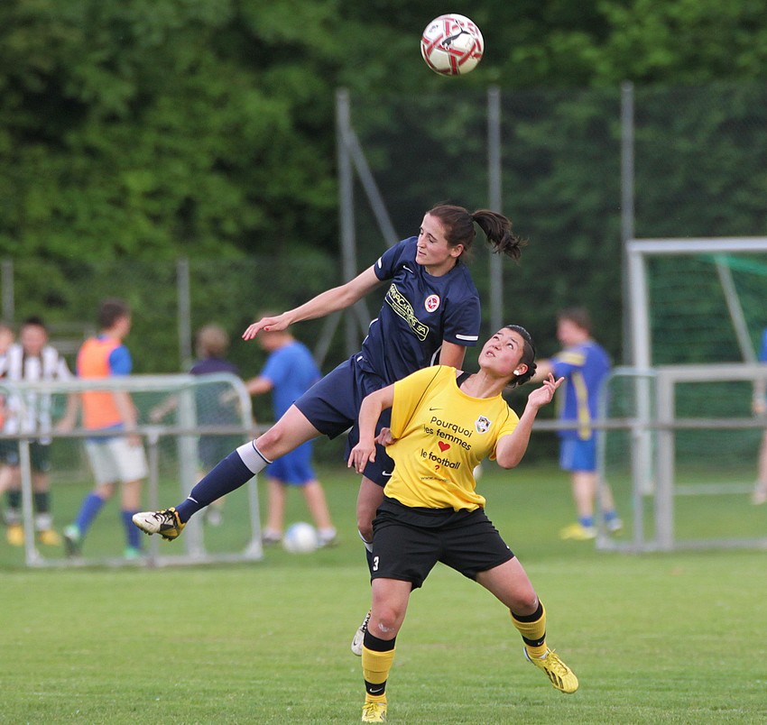 Cs Chênois vs Fc Bernex féminine