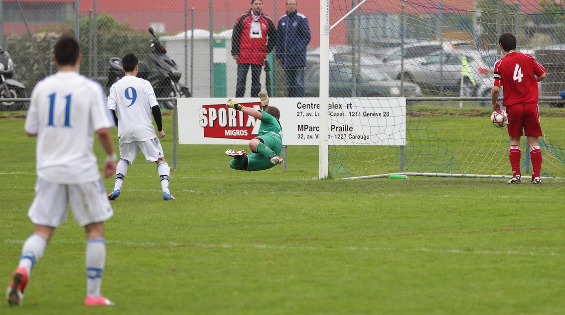 Fc Collex Bossy vs Fc Vernier