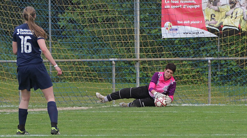 Cs Chênois vs Fc Bernex féminine