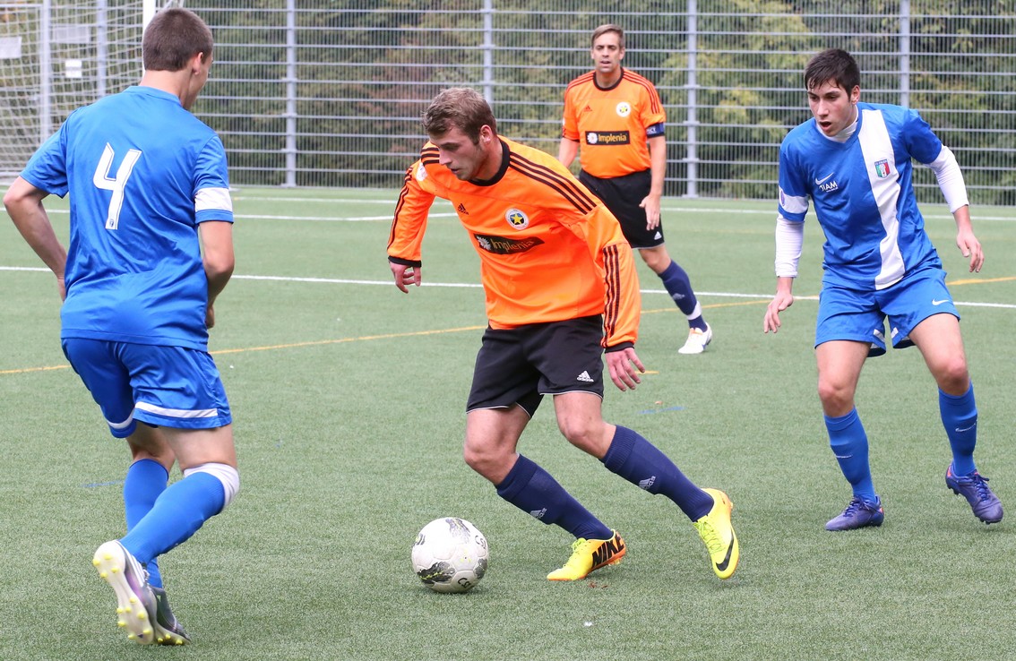 Cs Italien vs Fc Etoile Carouge II 3-3