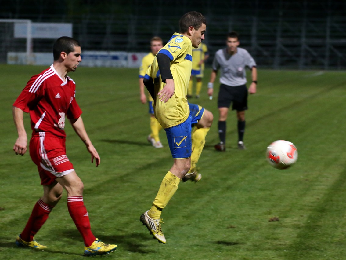 Cs Chênois vs Fc PLO 0-2