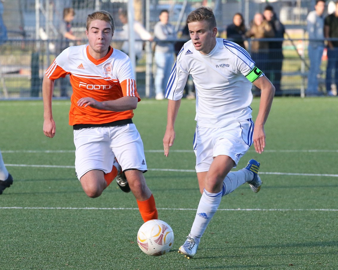 Fc Vernier vs Team Mandement 2-1