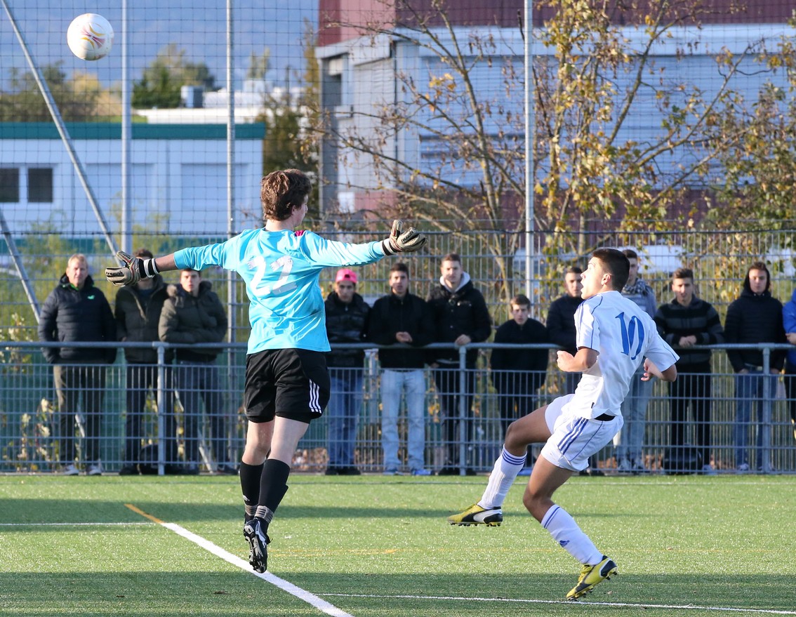 Fc Vernier vs Team Mandement 2-1