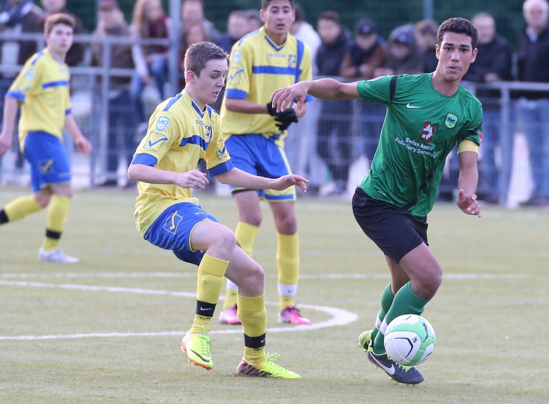 Fc Veyrier vs Fc Plan les Ouates 2-4