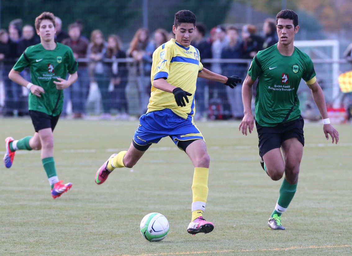 Fc Veyrier vs Fc Plan les Ouates 2-4