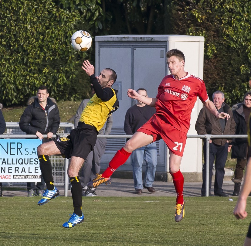 Signal Bernex Fc vs Fc Stade Lausanne 1-0