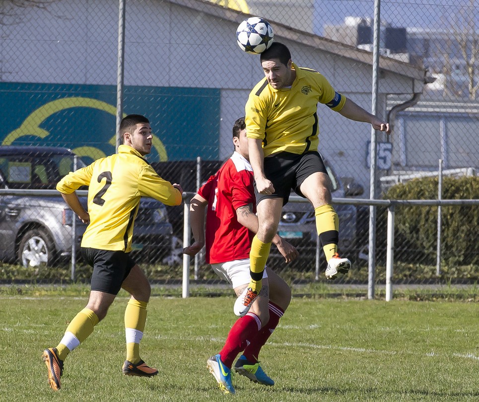 US Genève poste vs Fc Meyrin II 2-3