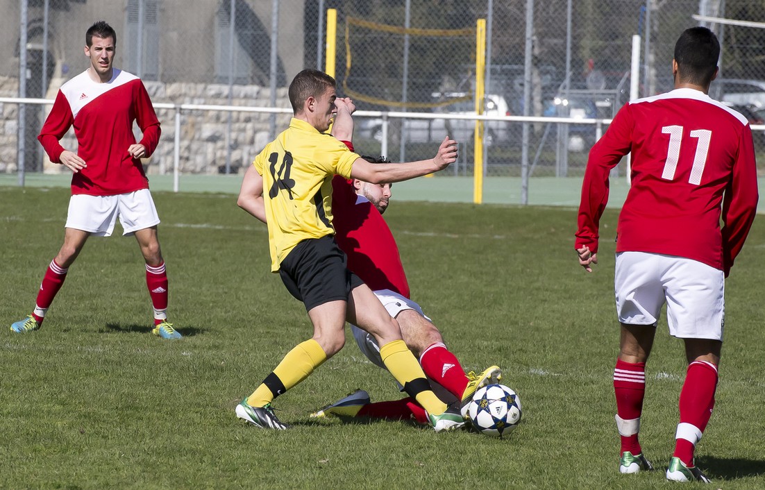 US Genève poste vs Fc Meyrin II 2-3