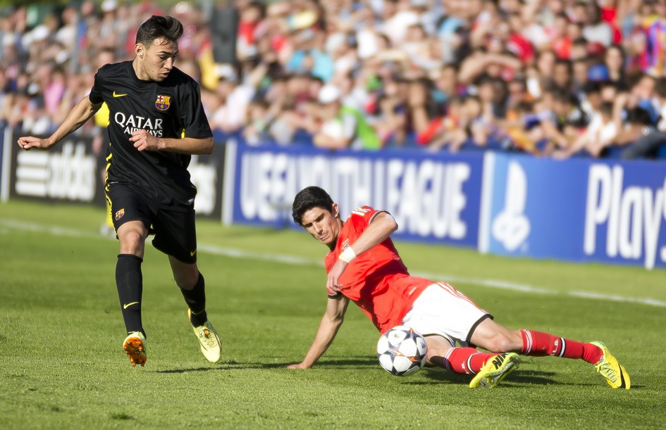 SL Benfica vs FC Barcelona 0-3