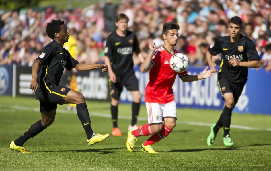 SL Benfica vs FC Barcelona 0-3