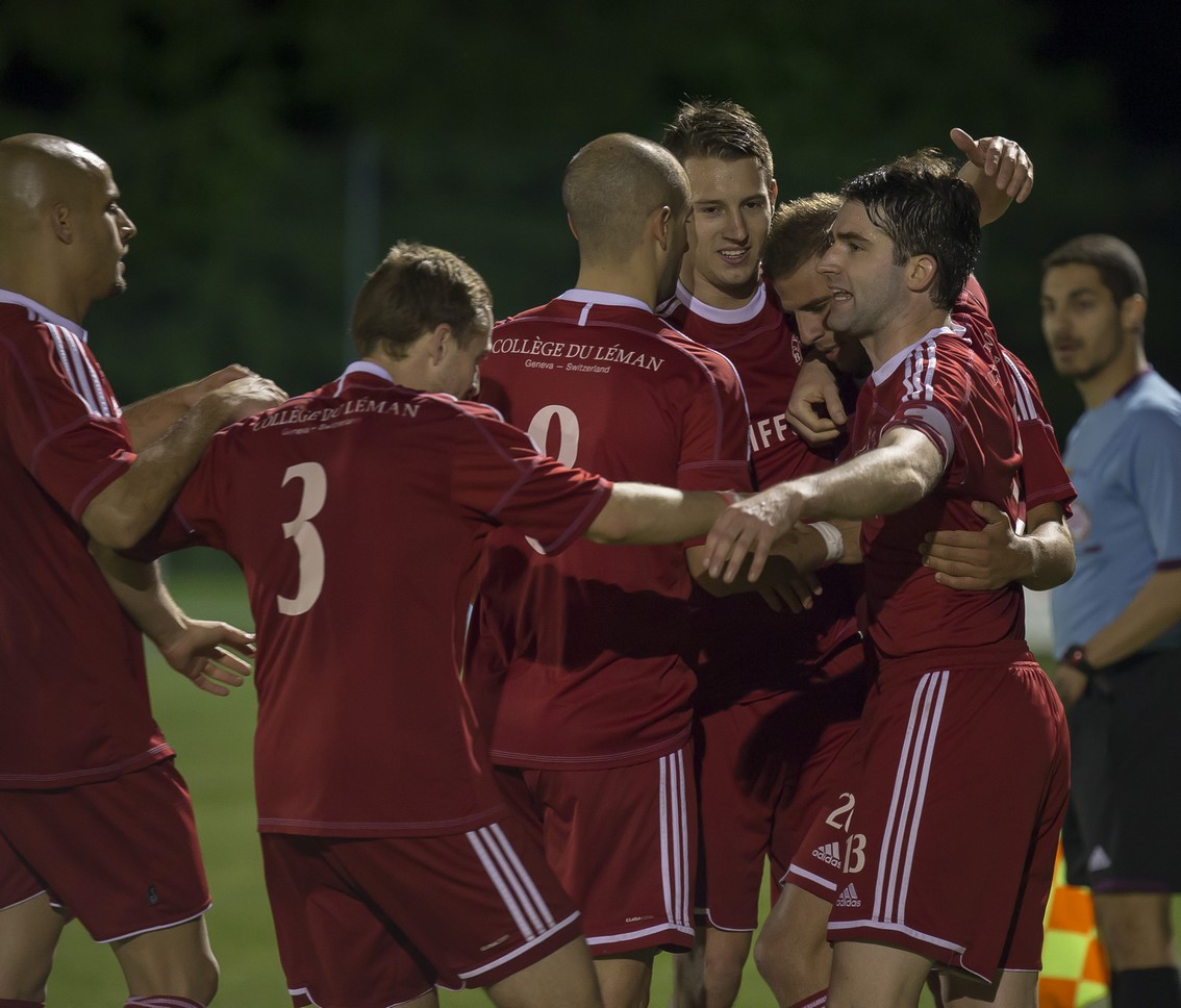 Fc Collex Bossy vs Fc Signal Bernex 4-0