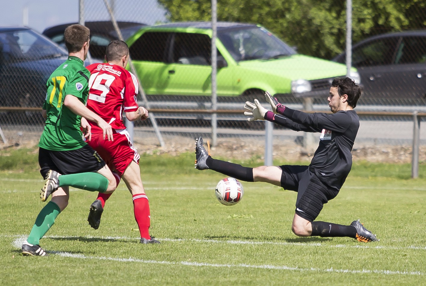 Fc Compesières vs Fc Veyrier sport 0-3