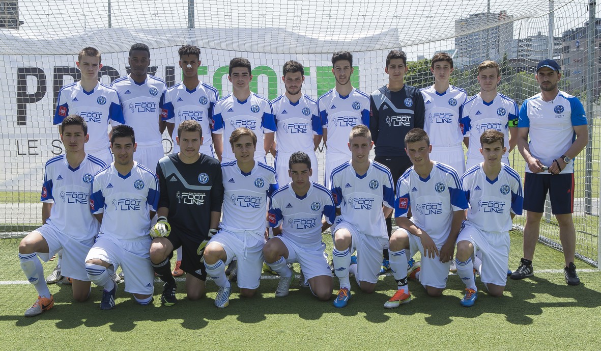 Vainqueures Super Coupe Proxifoot 2014