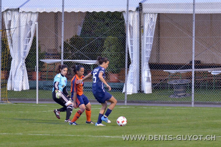 Finale de coupe féminine FCALL - FF Chênois  (86)