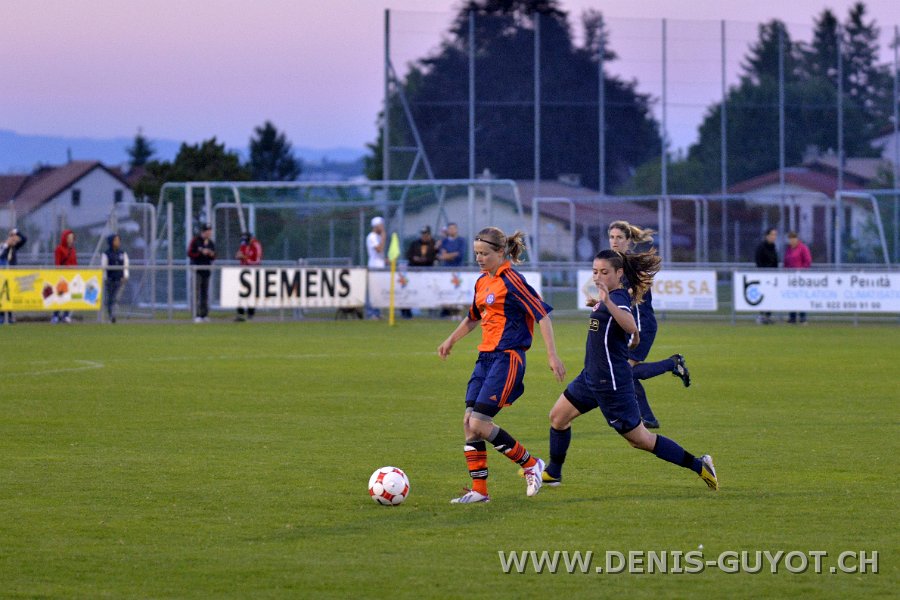 Finale de coupe féminine FCALL - FF Chênois  (96)