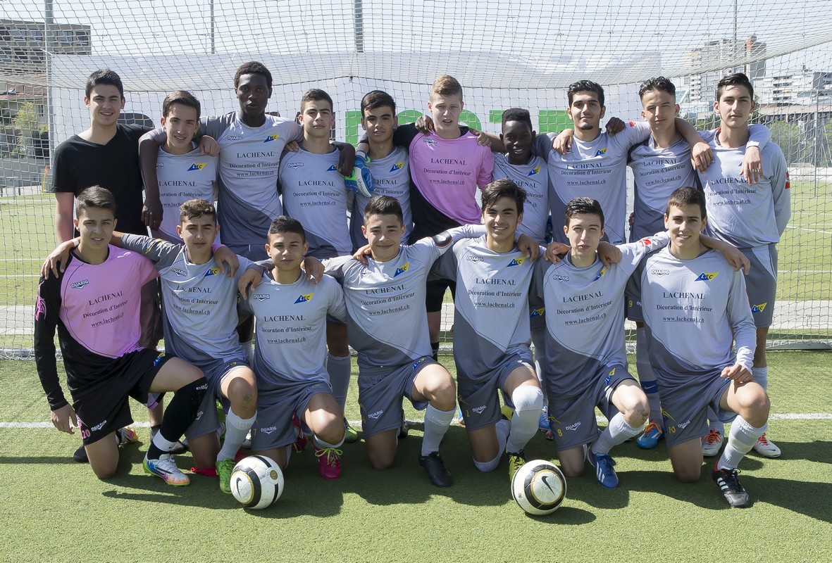 Vainqueures Super Coupe Proxifoot 2014