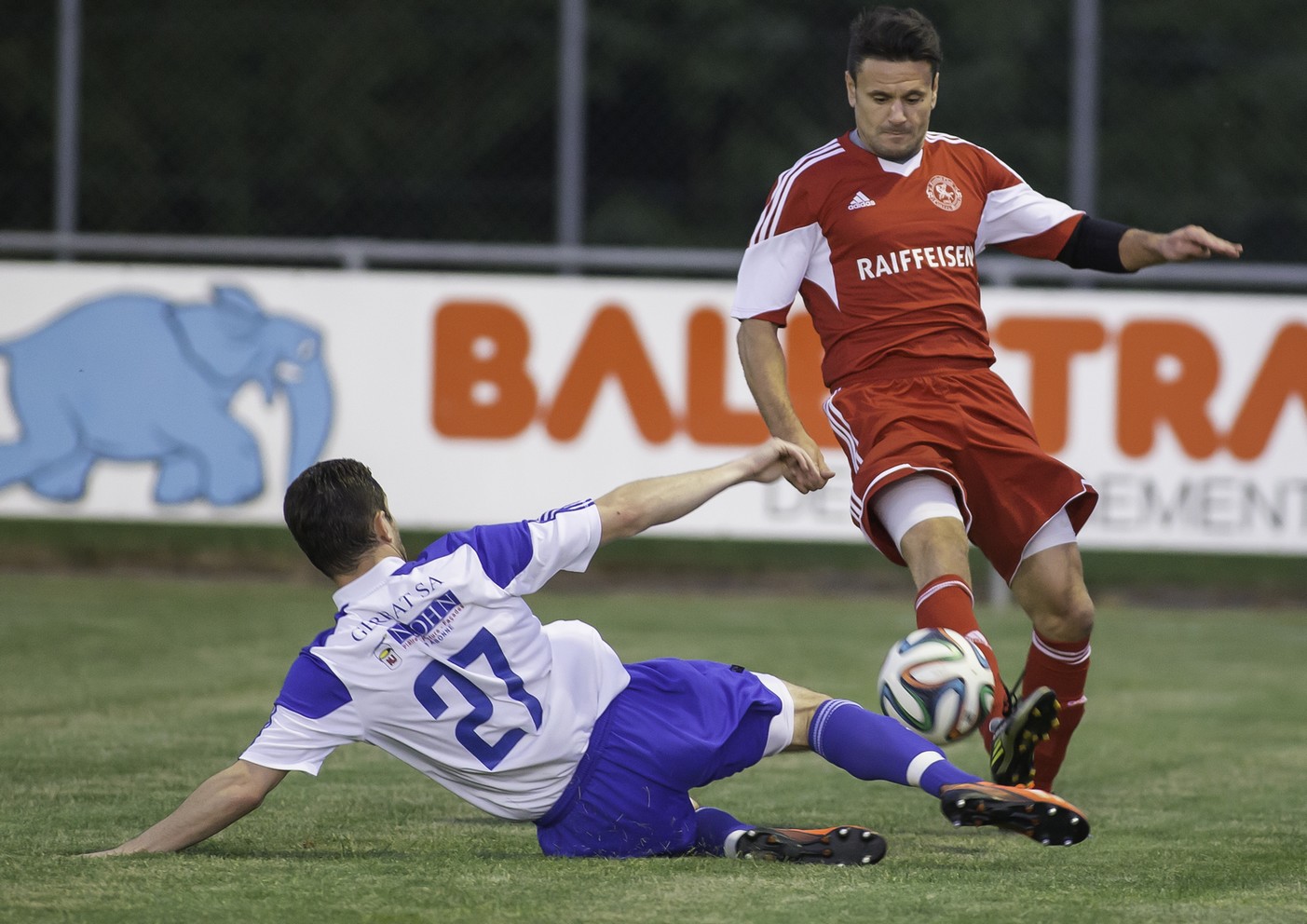 Fc Collex Bossy vs Fc Dardania LS 0-2