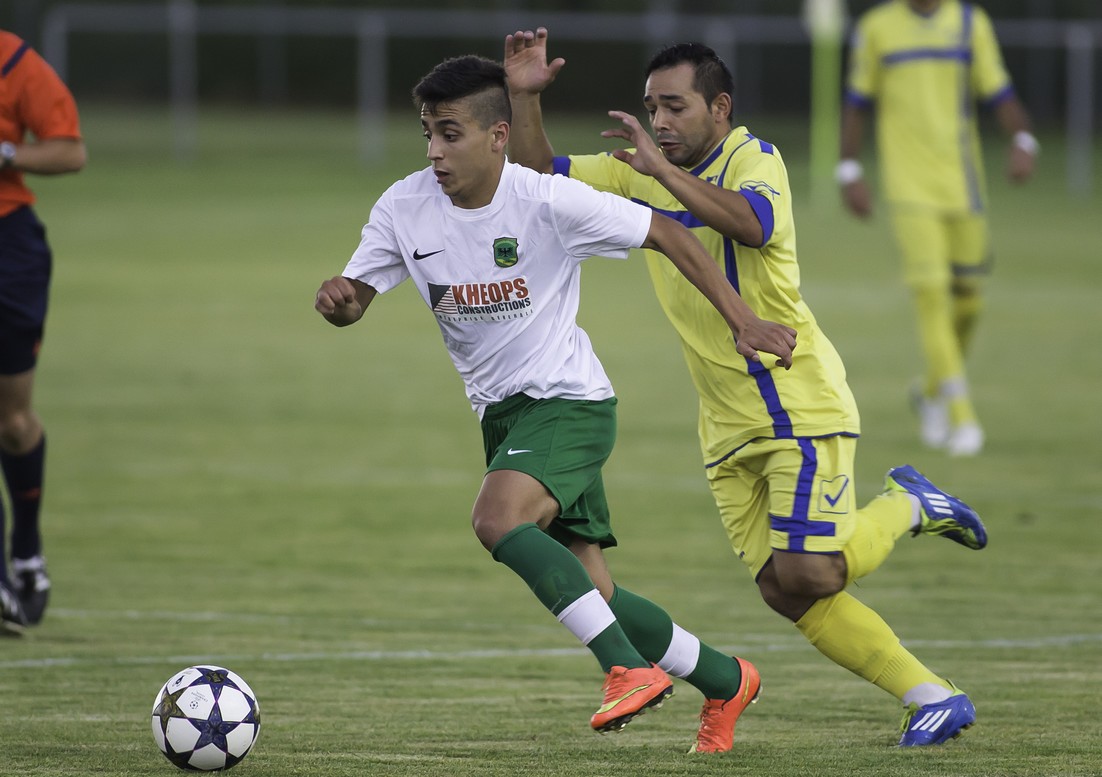 Fc plan les Ouates vs Fc Veyrier Sport 2-5