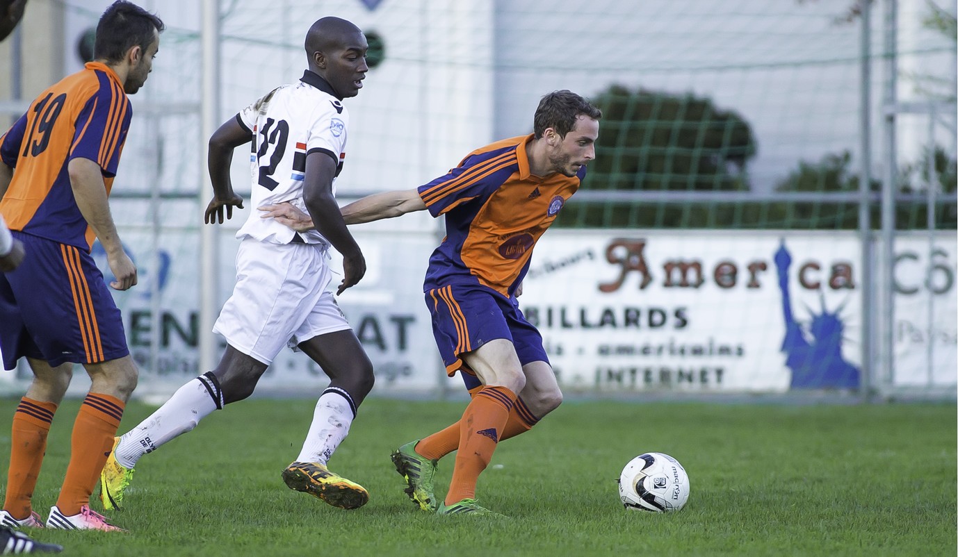 Fc Olympique de Genève vs Fc Aire le Lignon 2-3