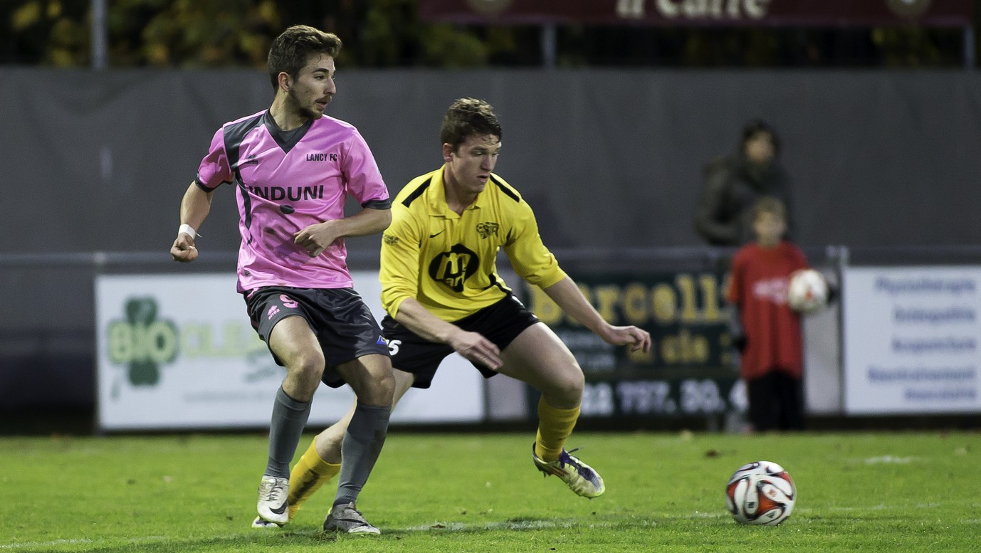 Fc Lancy vs Fc Meyrin 1-1