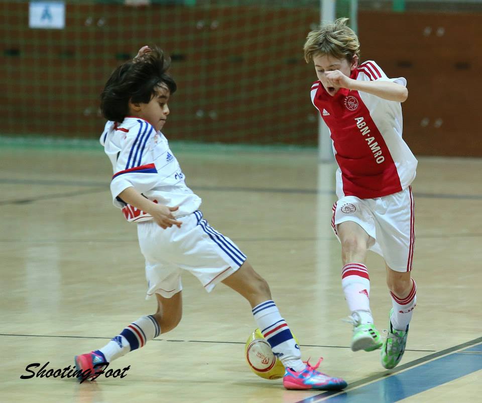 Ajax-Lyon-U11