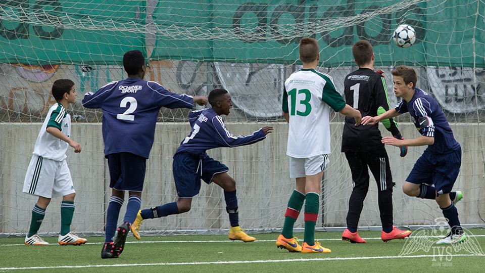 Holcbecher redonne l'avantage à son équipe au meilleur moment