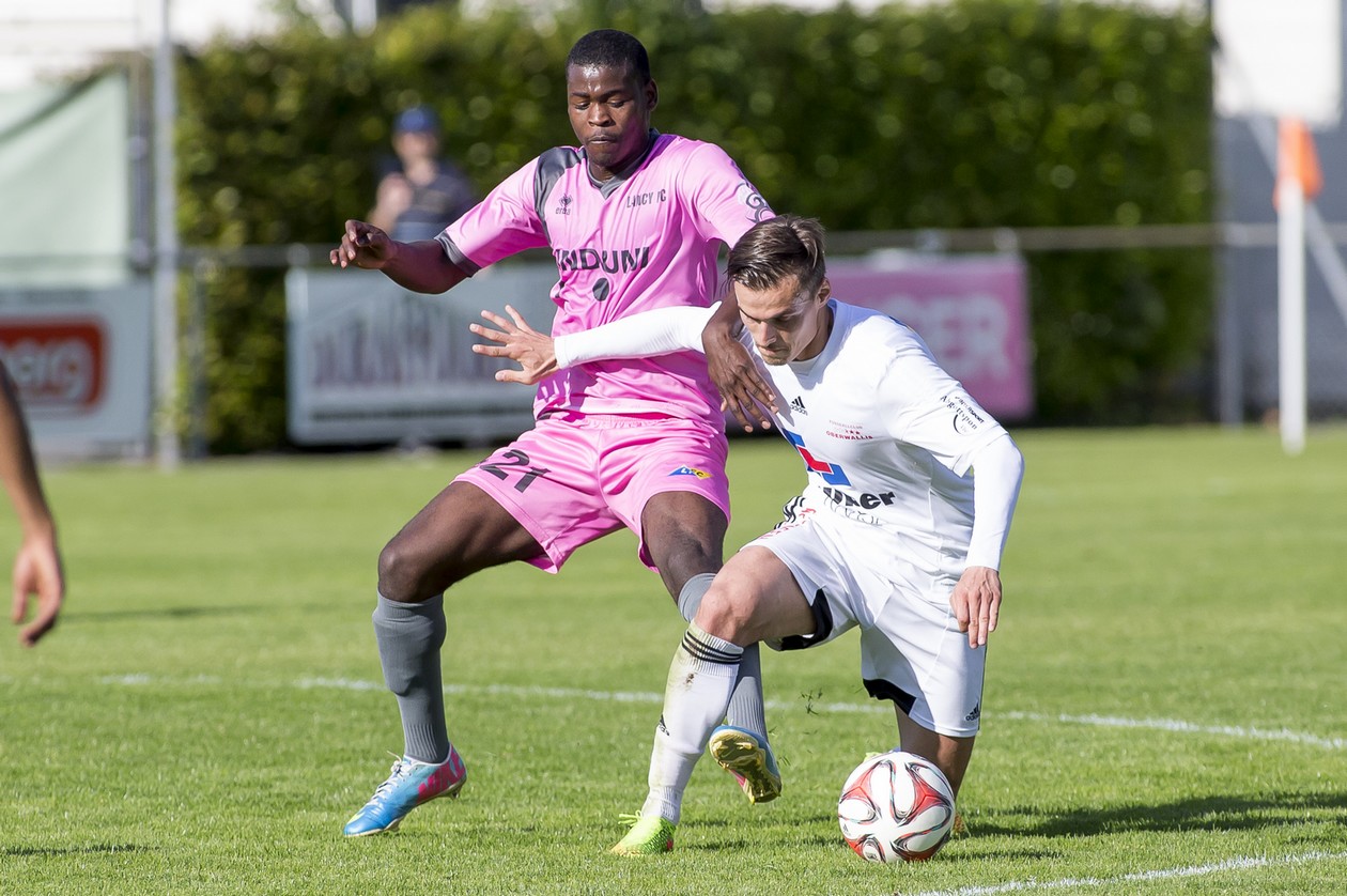 Lancy FC vs FC Oberwallis Naters 0-0