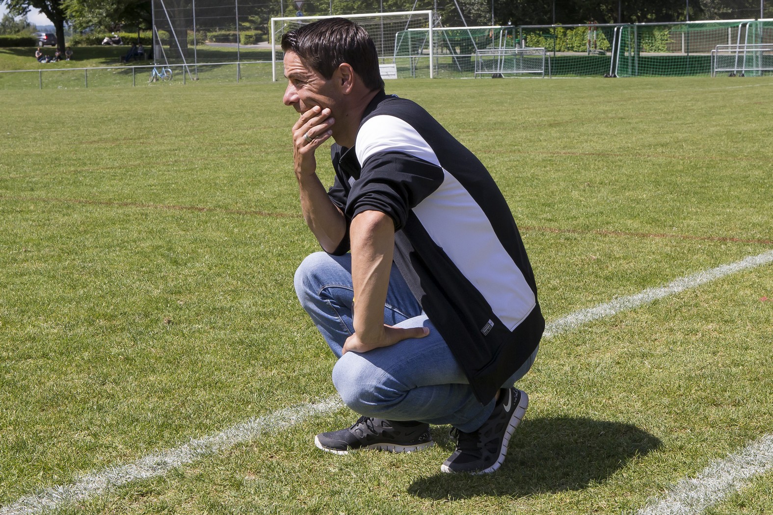 Match de 3ème ligue entre la formation du Fc Veyrier et celle du Fc Avanchet