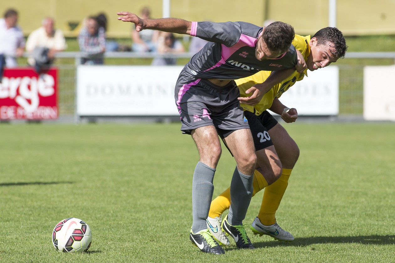 Match de 1ère ligue entre la formation du Fc Meyrin et celle du Fc Lancy