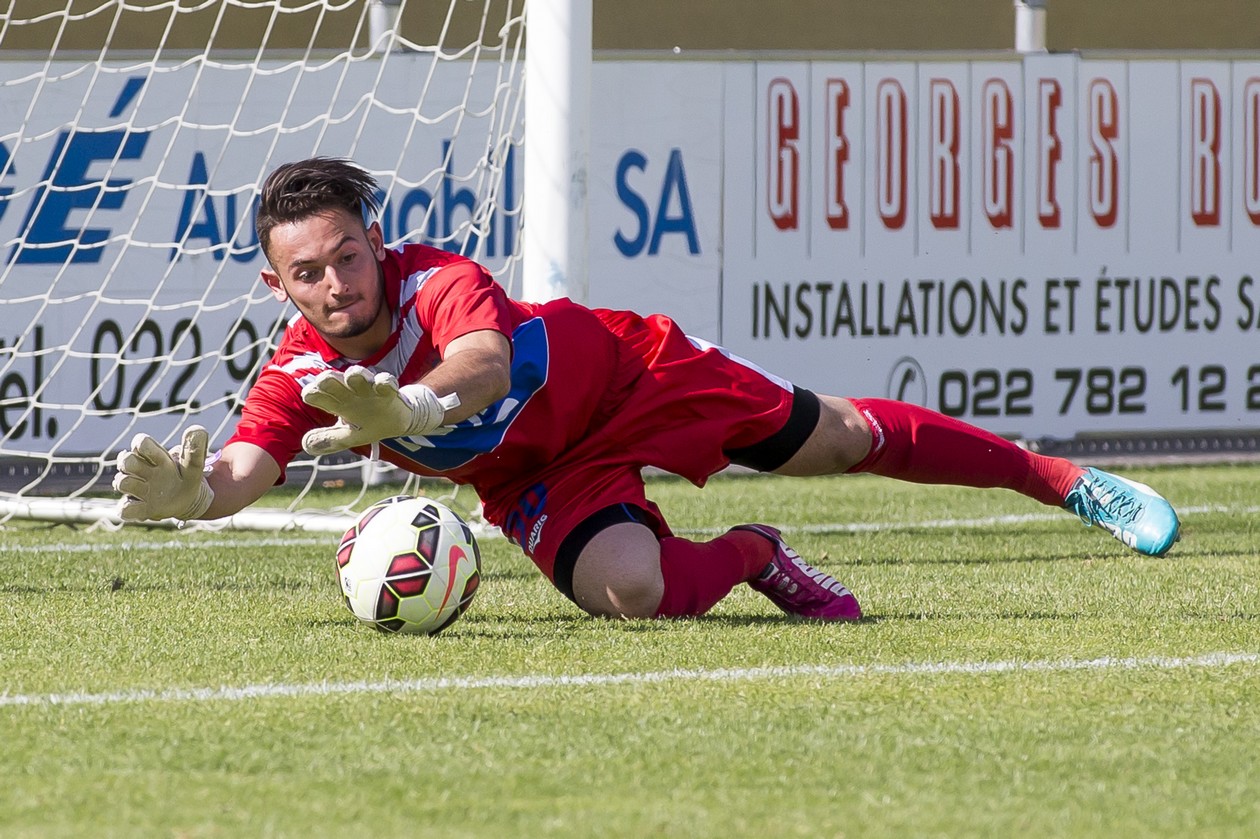 Match de 1ère ligue entre la formation du Fc Meyrin et celle du Fc Lancy