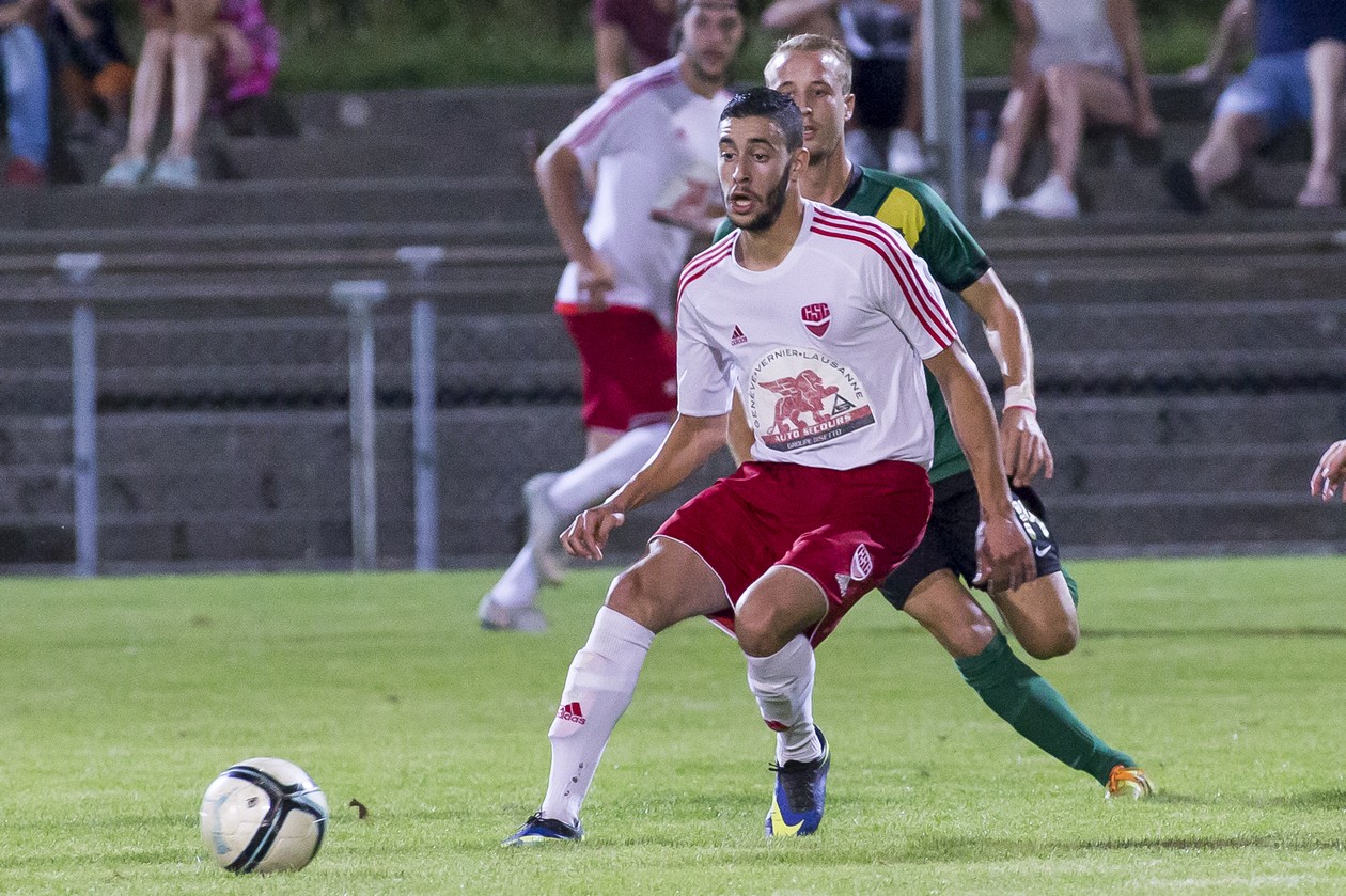 Match de 2ème ligue inter entre la formation du Cs Chênois et celle du Fc Veyrier Sports