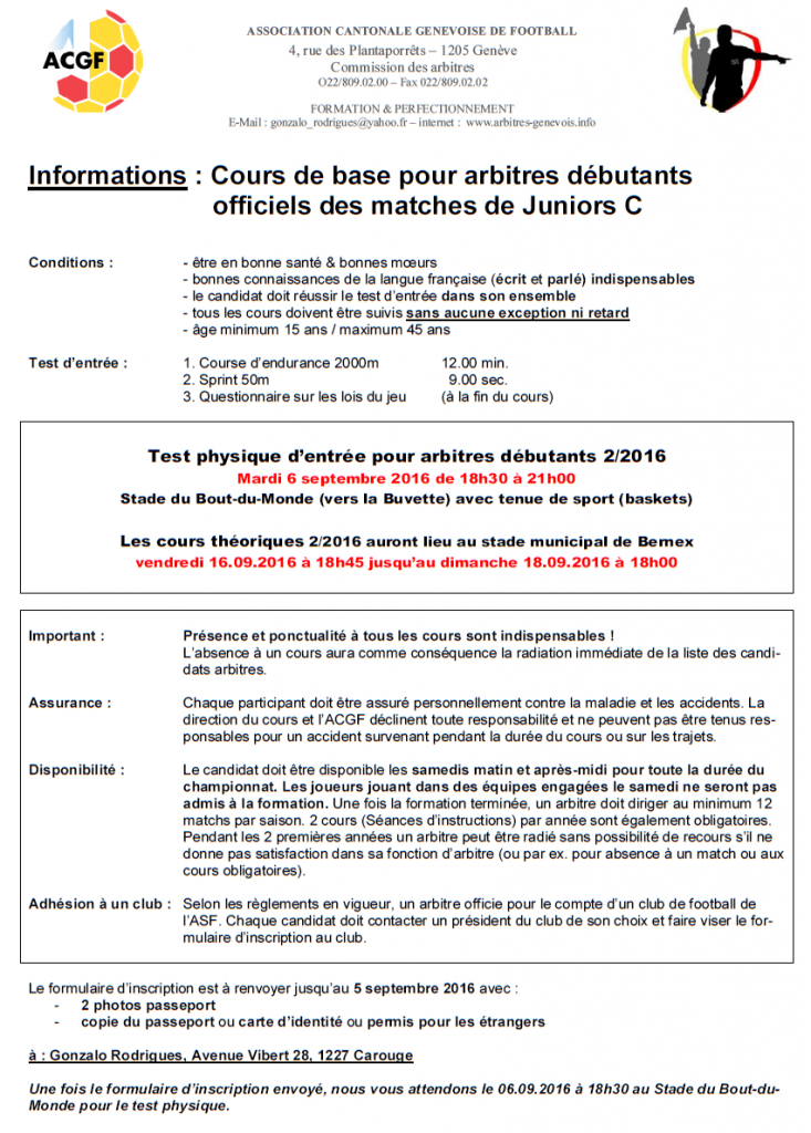 Cours arbitrage 2016 - Page 1