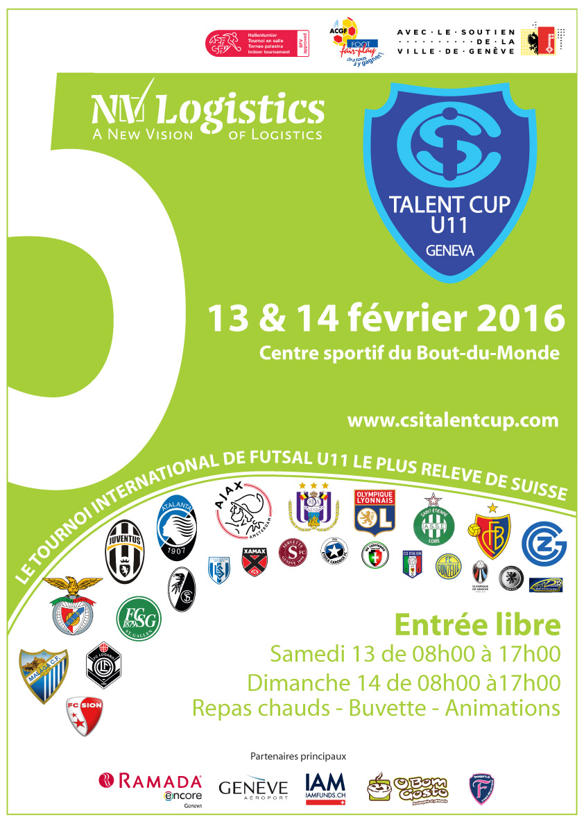 Affiche CSI Talent Cup 2016