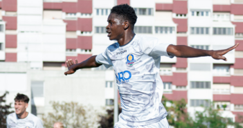 Junior Doba transcende Azzurri