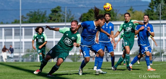 Le CS Italien sauve un point à Onex