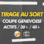 Coupe genevoise : tirage au sort du mercredi 10 septembre 2025