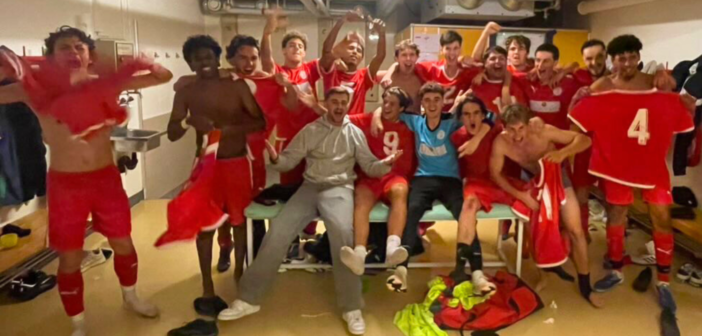 Quelle soirée de Coupe chez les Juniors A !