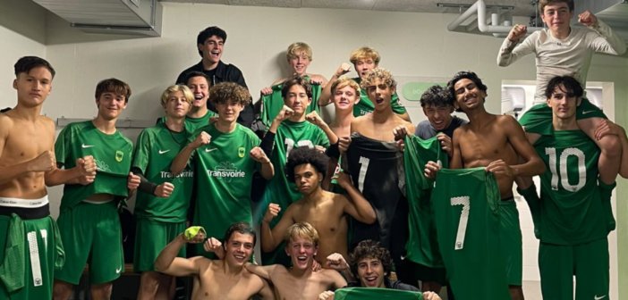 Des buts à gogo chez les Juniors B !