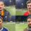 Tristan Nunez, Malek Ishuayed, Bleron Mulliqi et Pedro Nogueira à l'interview après Etoile Carouge - Kriens (2-2)
