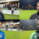 Wilson Rafael, Valentin Schnorhk, Mohamed Ouattara et Reda Rachoui à l'interview après Onex - CS Italien (5-1)