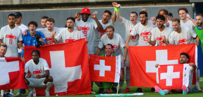 Euphorie éphémère pour la sélection suisse