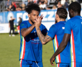Azzurri poursuit son sans-faute