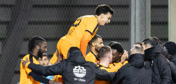 Le sprint final est lancé !